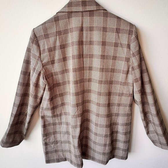 A New Day Plaid Oversized Blazer - Picture 3 of 9